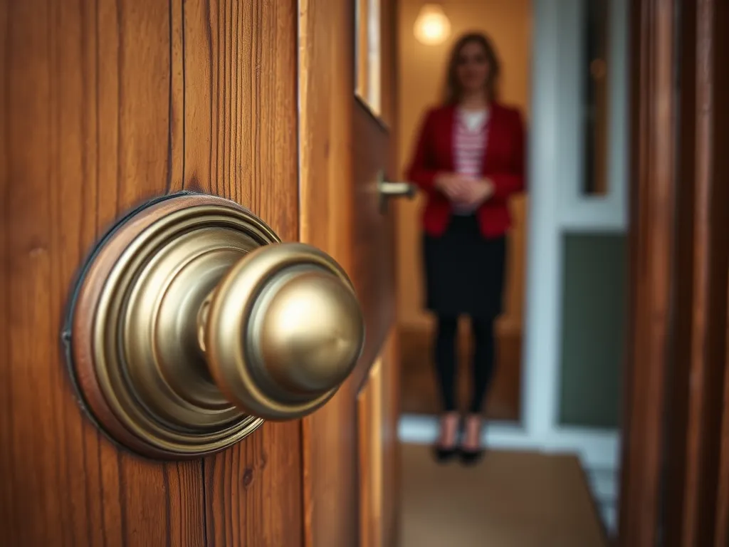 Czy pracownik socjalny może przyjść bez zapowiedzi?