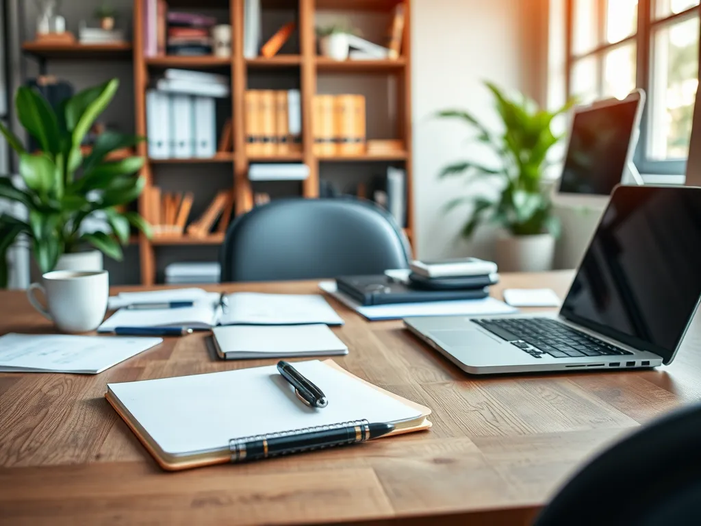 Jak napisać sprawozdanie z przebiegu stażu dla pracownika biurowego?