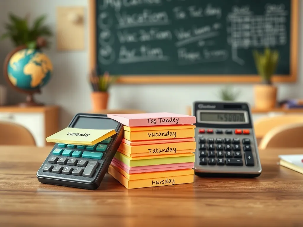 Kalkulator ekwiwalentu za urlop nauczyciela: jak go używać?