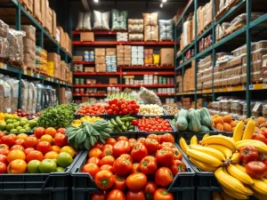 Optymalizacja kosztów w biznesie dzięki zakupom w hurtowni spożywczej