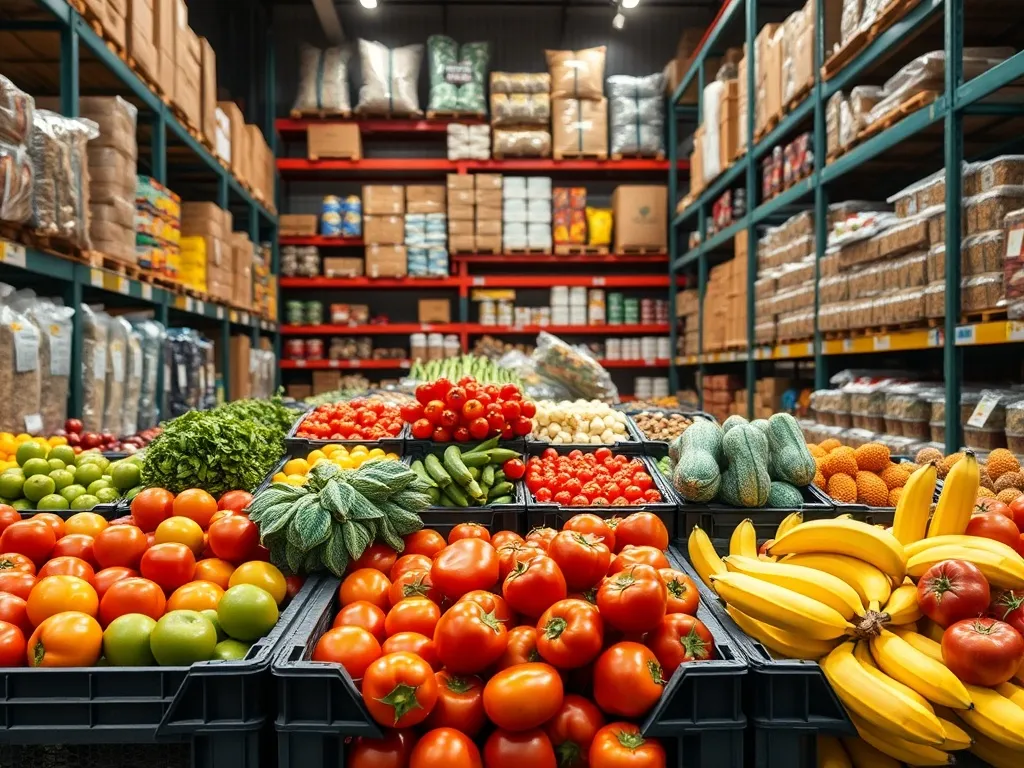 Optymalizacja kosztów w biznesie dzięki zakupom w hurtowni spożywczej