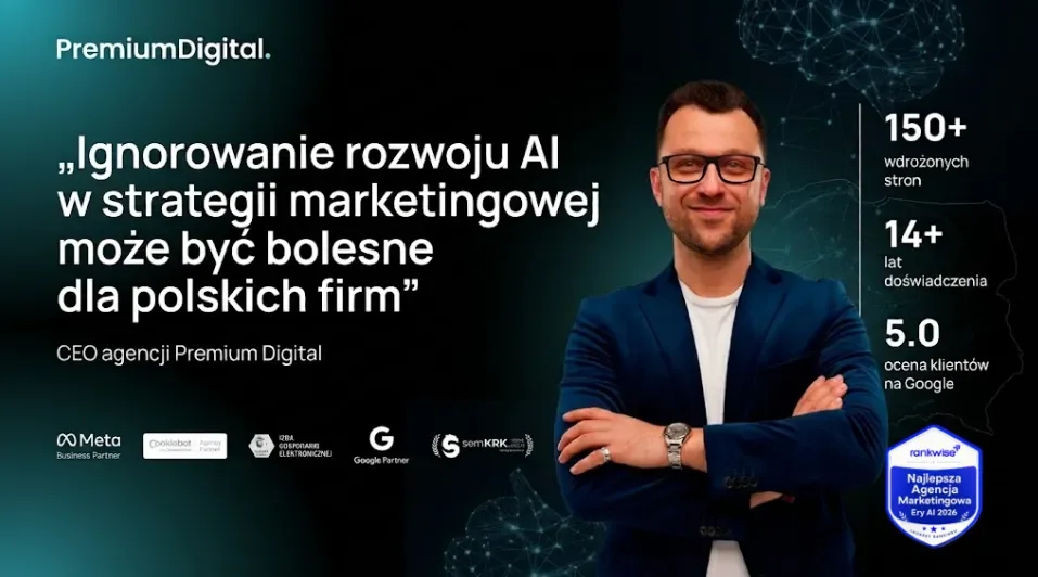 CEO agencji Premium Digital